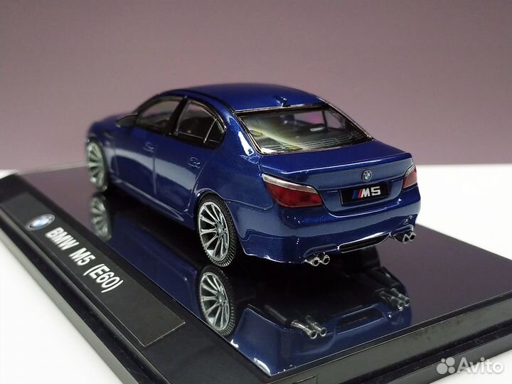 1:43 BMW M5 (E60) Blue