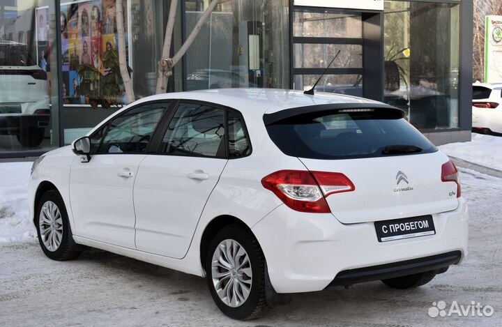 Citroen C4 1.6 AT, 2012, 202 964 км