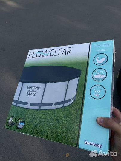 Тент для бассейна