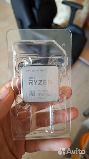 Amd ryzen 5 3600x + башня