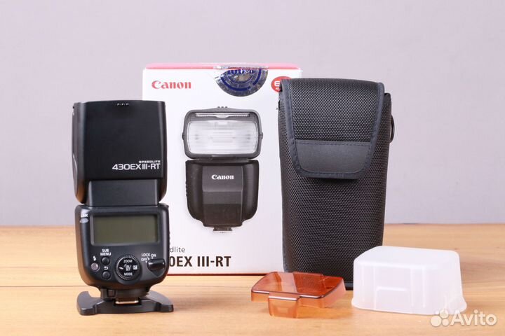 Накамерная вспышка Canon Speedlite 430EX III