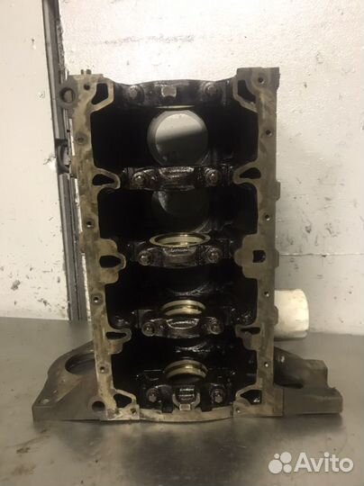 Блок цилиндров Z16XEP std Opel Astra Zafira Meriva