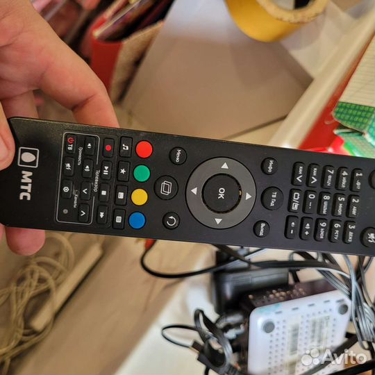 Комплект спутниковая антенна и приставка