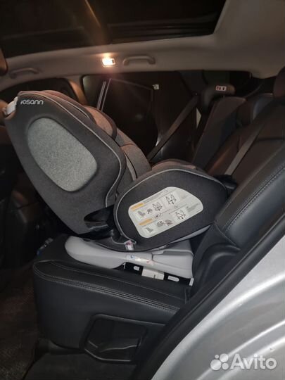 Автокресло детское Osann One360 Universe Grey