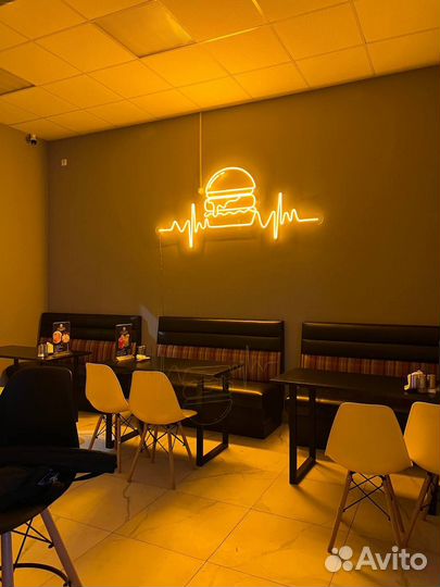 Вывески из гибкого неона