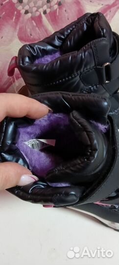 Сапоги для девочки 31р