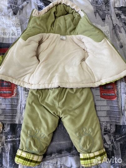 Комбинезон демисезонный
