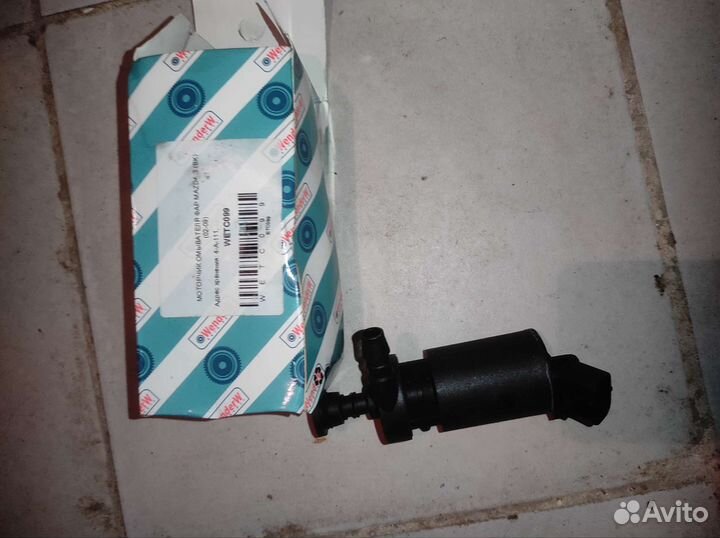 Моторчик омывателя