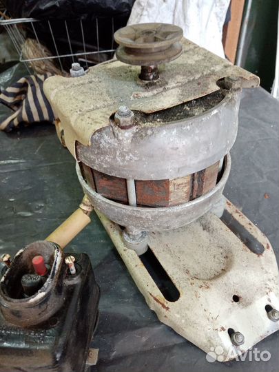 Электродвигатель 220в от стиральной машины