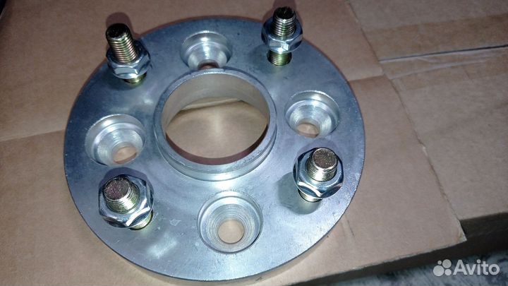 Проставка-адаптер переходная 4х100 - 4х114,3