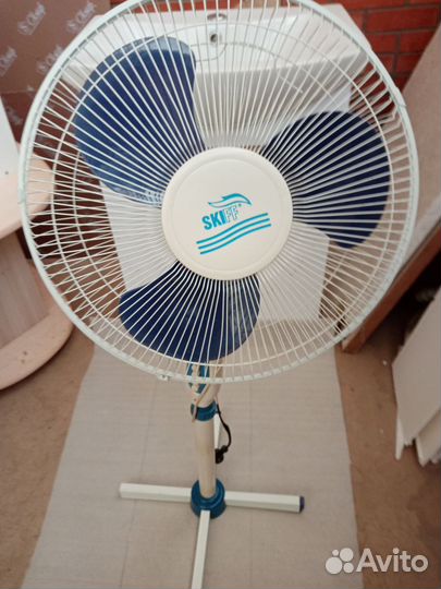 Вентилятор напольный бу