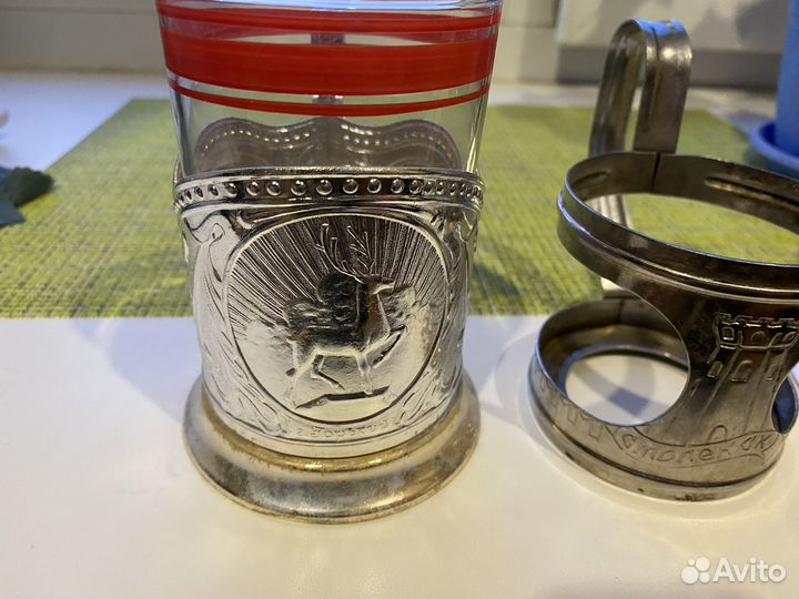 Подстаканники СССР