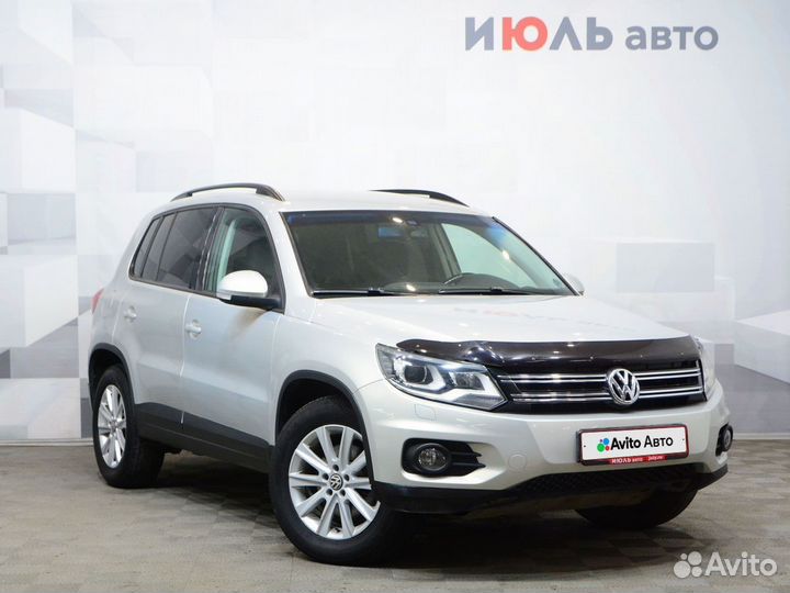 Volkswagen Tiguan 2.0 AT, 2011, 198 489 км