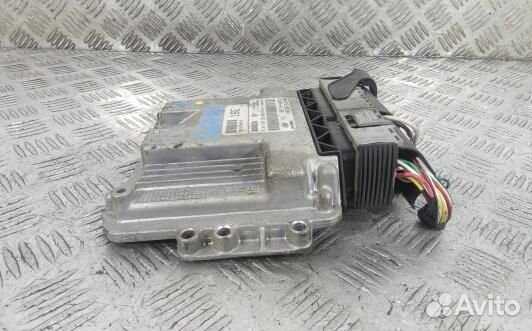 Блок управления двс hyundai H1 (starex) 2 (GEA29PC