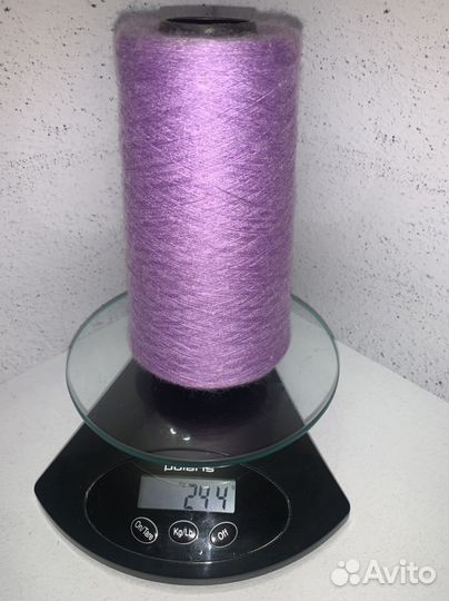 Пряжа новая. Adelia Fiona. Ромашка