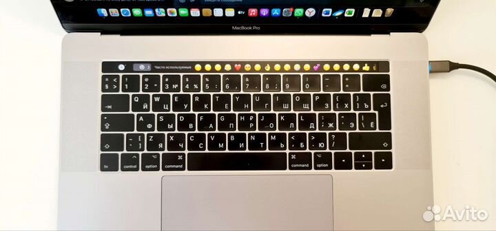Apple MacBook Pro 15 2017 Touch bar Touch ID