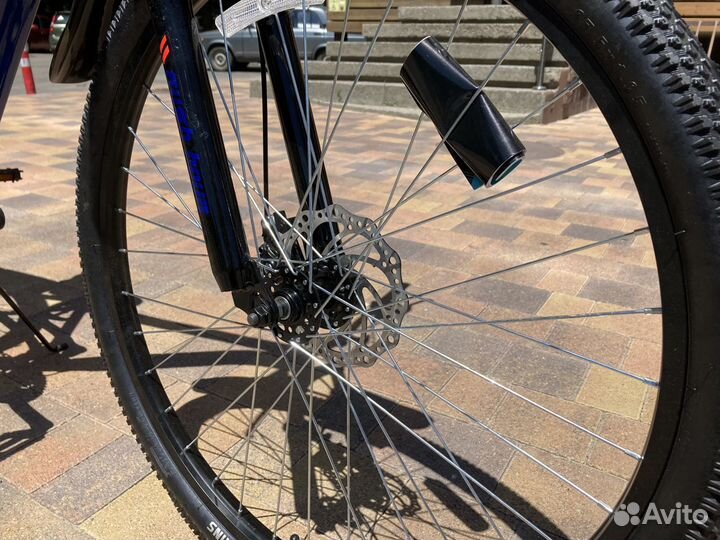 Новый велосипед Rush Hour RX7700 27,5”(18ск, диск)