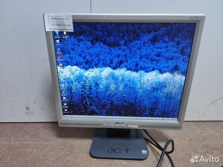 Монитор Acer AL1717A