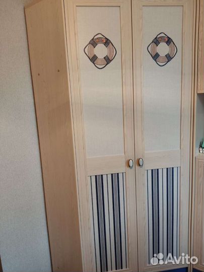 Шкаф угловой + пенал б/у