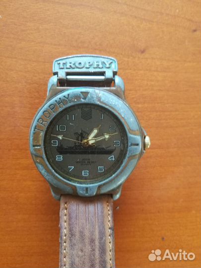 Часы trophy рабочие