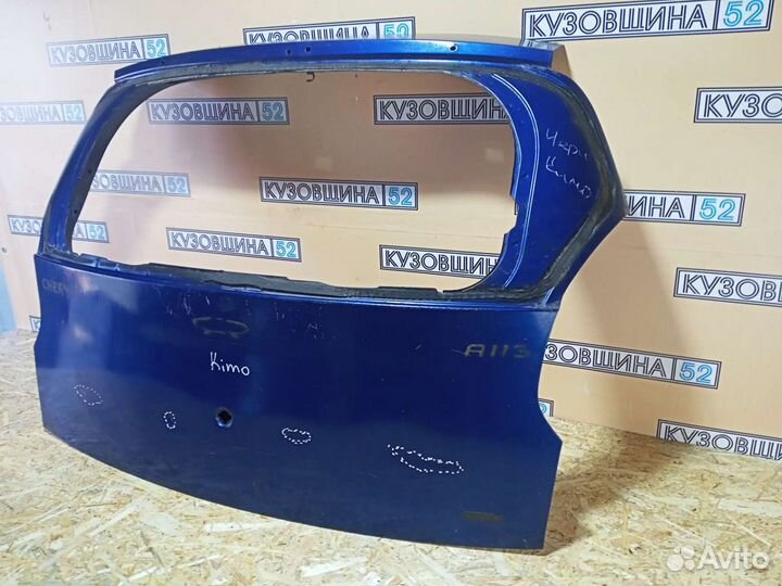 Крышка * багажника Chery Kimo S12