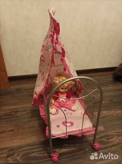 Кроватка для кукол