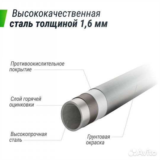 Батут unix Line supreme basic 16 ft