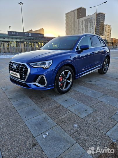 Audi Q3 2.0 AMT, 2019, 38 000 км