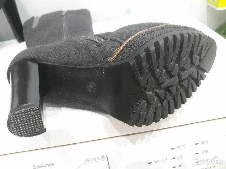 Сапоги зима