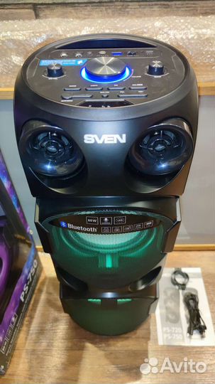 Домашняя аудиосистема Sven PS-750 80Вт и dexp 52Вт
