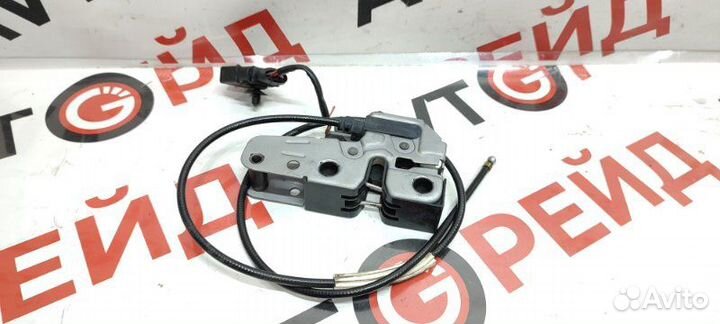 Замок капота Volkswagen Touareg 7LA AXQ 27.04.2006