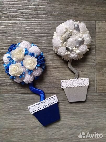 Топиарий магнитик на холодильник