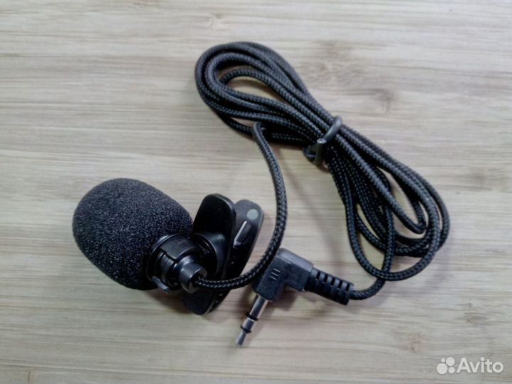 Микрофон петличный