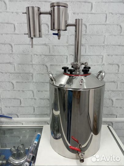 Продаю дистилляторы 15л.,30л, 35л, 40л