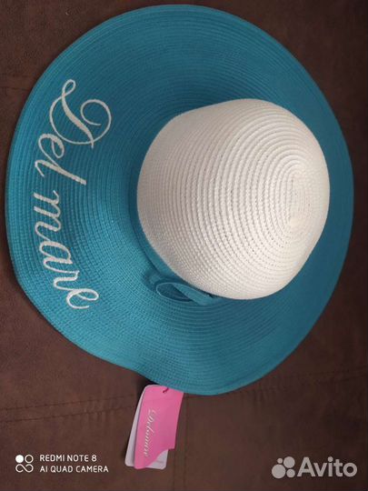 Шляпа женская летняя