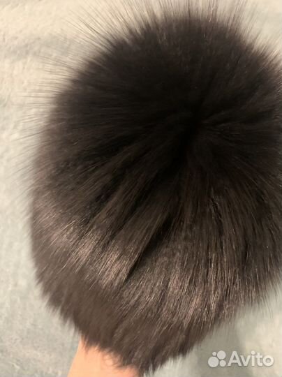 Шапка из меха кролика