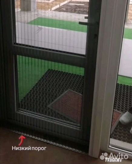 Москитная сетка на дверь и окно