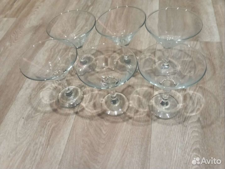 Бокалы для мартини