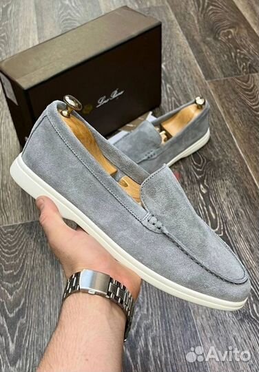 Лоферы Loro Piana удобные