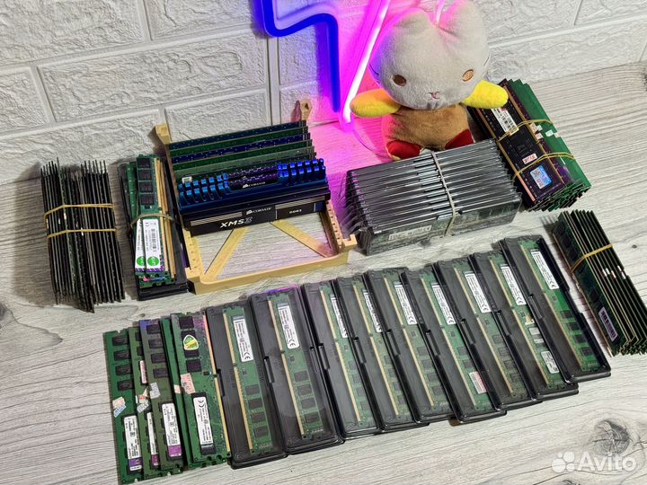 Оперативная память озу DDR2/DDR3/DDR4 + скупка