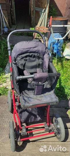 Коляска 2 в 1 lonex karozza