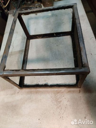 Аквариум,нержавейка