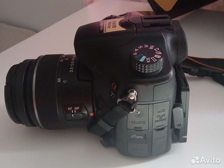 Фотоаппарат sony a77