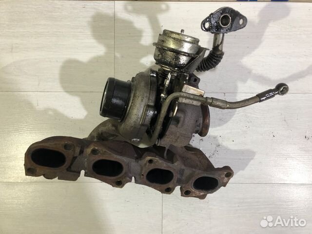 Турбина cadillac BLS 1.9 дизель