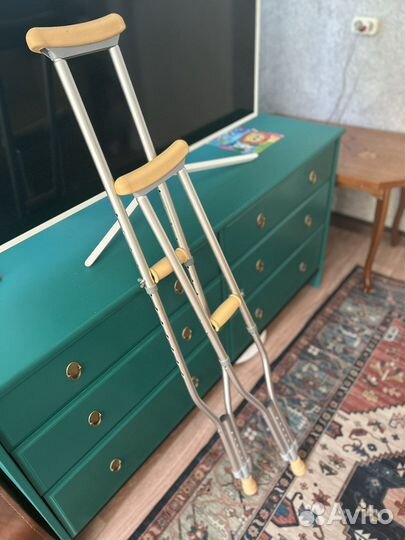 Костыли подмышечные