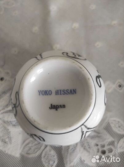 Чайник со стаканами японские