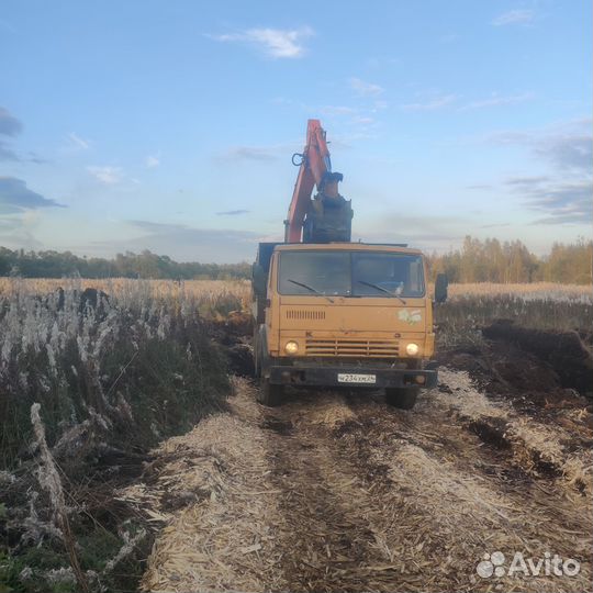 Услуги самосвала