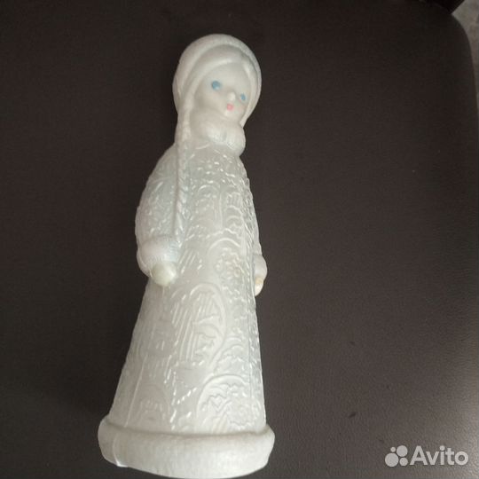 Снегурочка СССР пластик