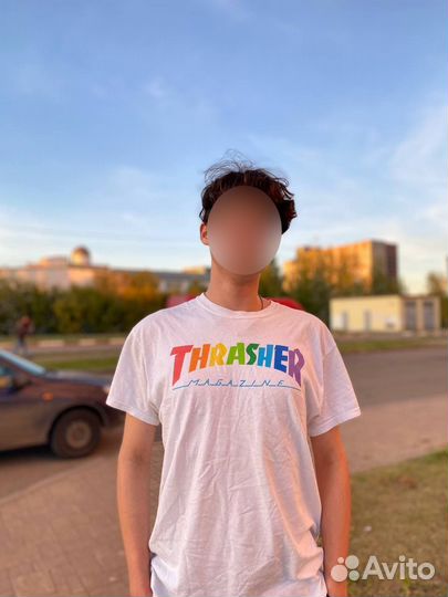 Футболка thrasher