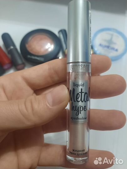 Косметика max factor, bourjois, Mac, luxvisage